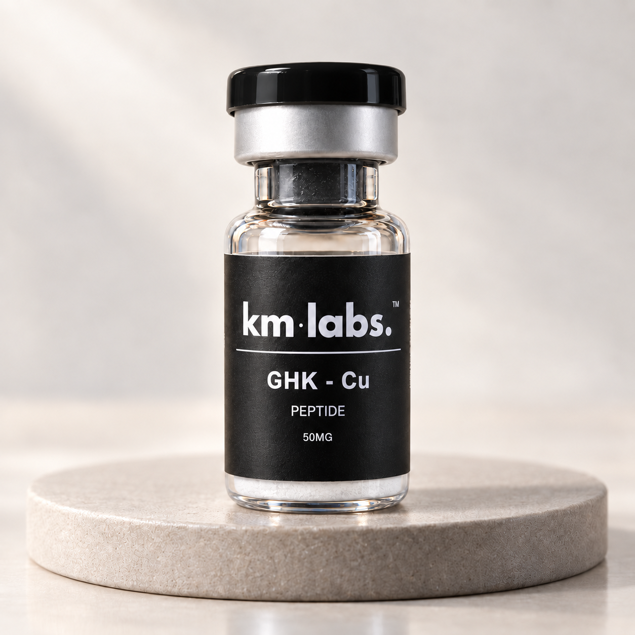 GHK-Cu 50mg research vial