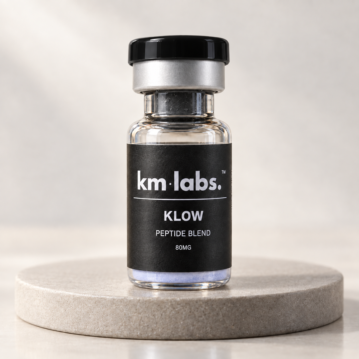 KLOW 80mg research vial