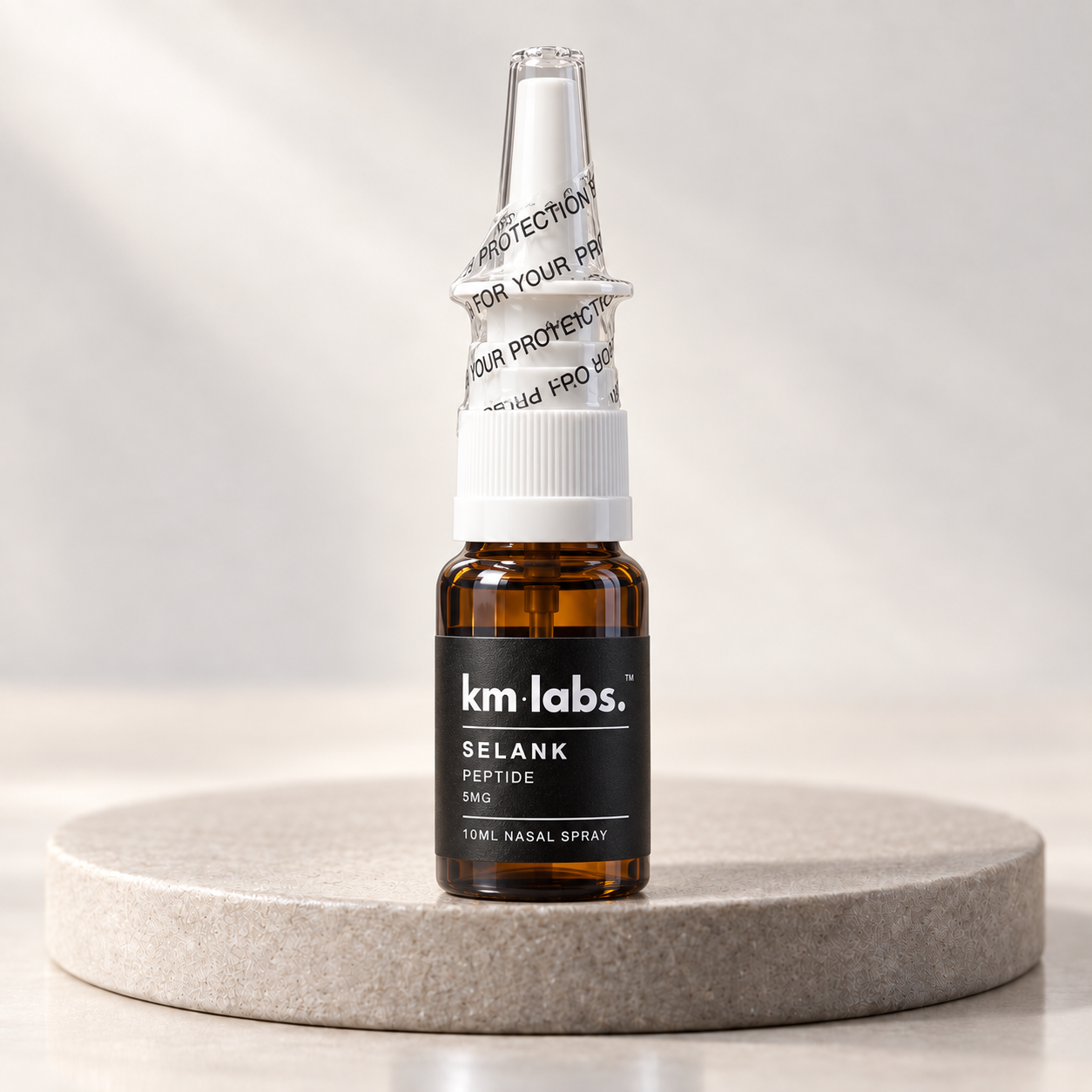 Selank 5mg nasal research spray